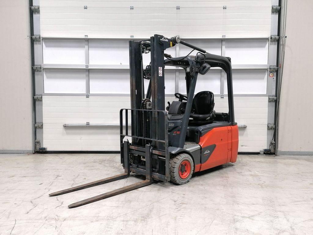 Linde E16L-02 Elektrische heftrucks