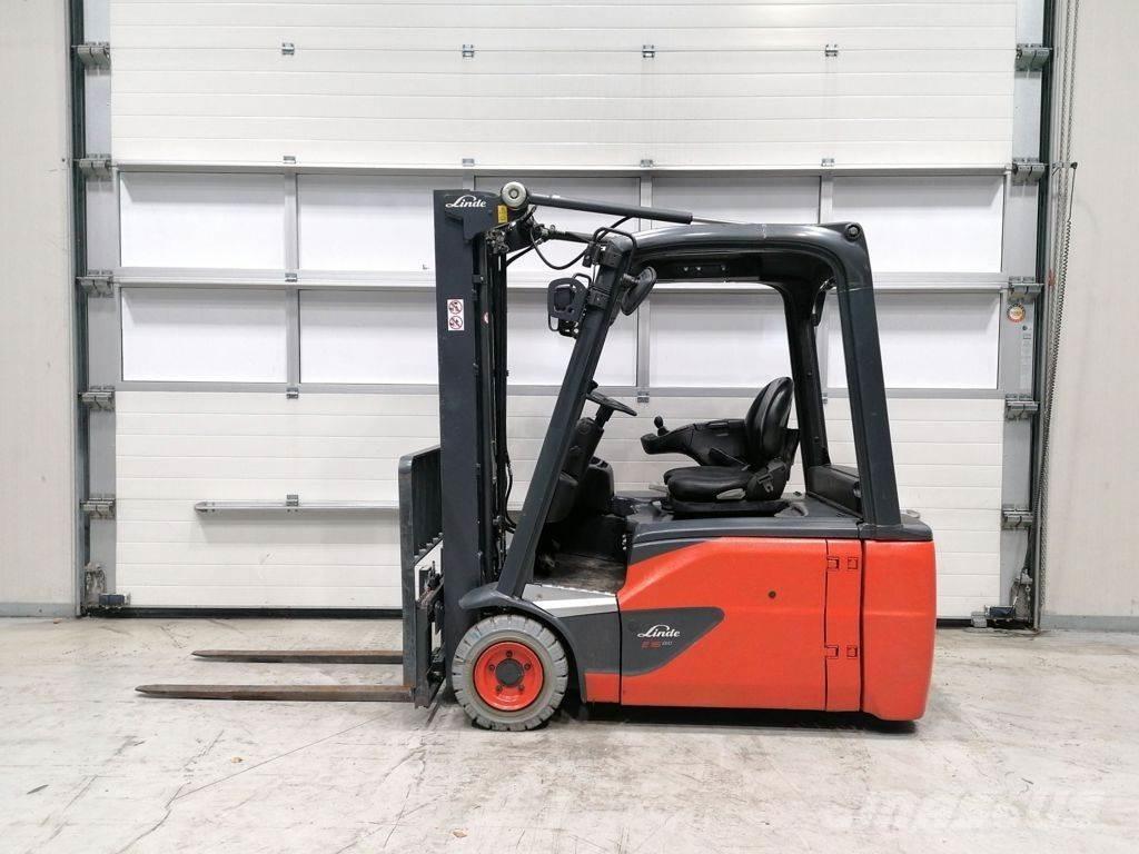 Linde E16L-02 Elektrische heftrucks