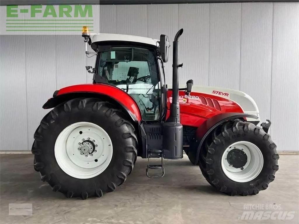 Steyr cvt 6220 Traktoren