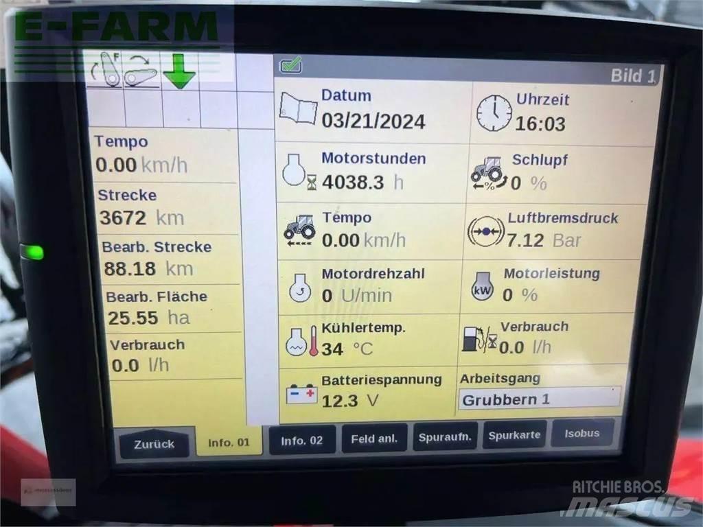 Steyr cvt 6220 Traktoren