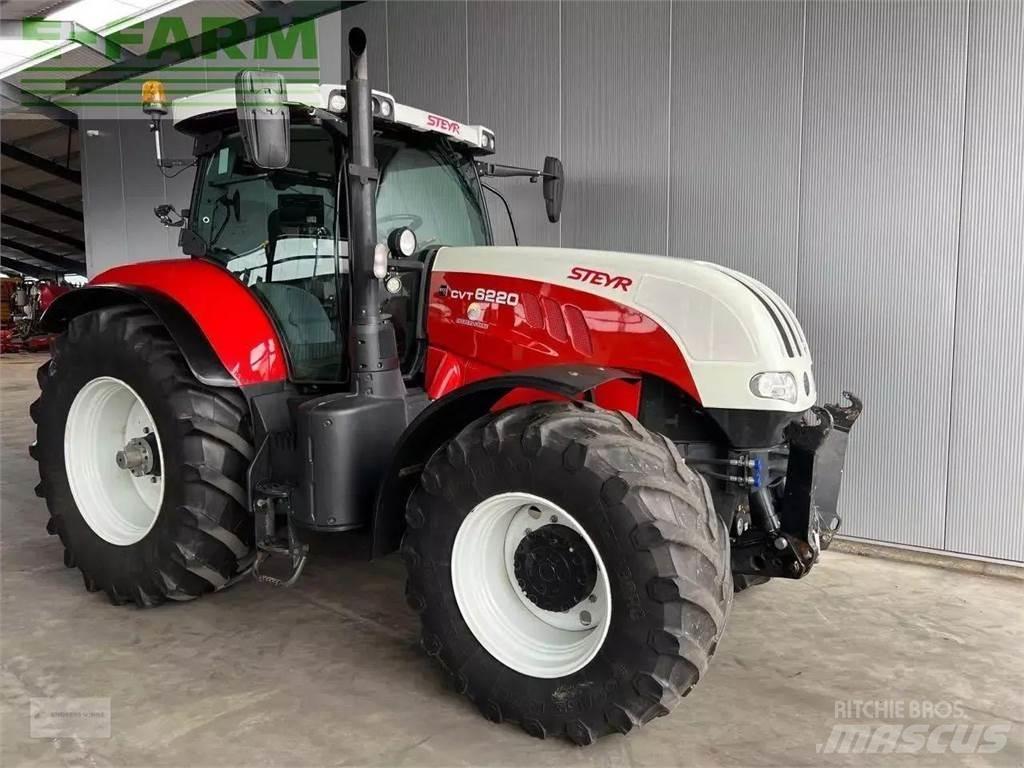 Steyr cvt 6220 Traktoren