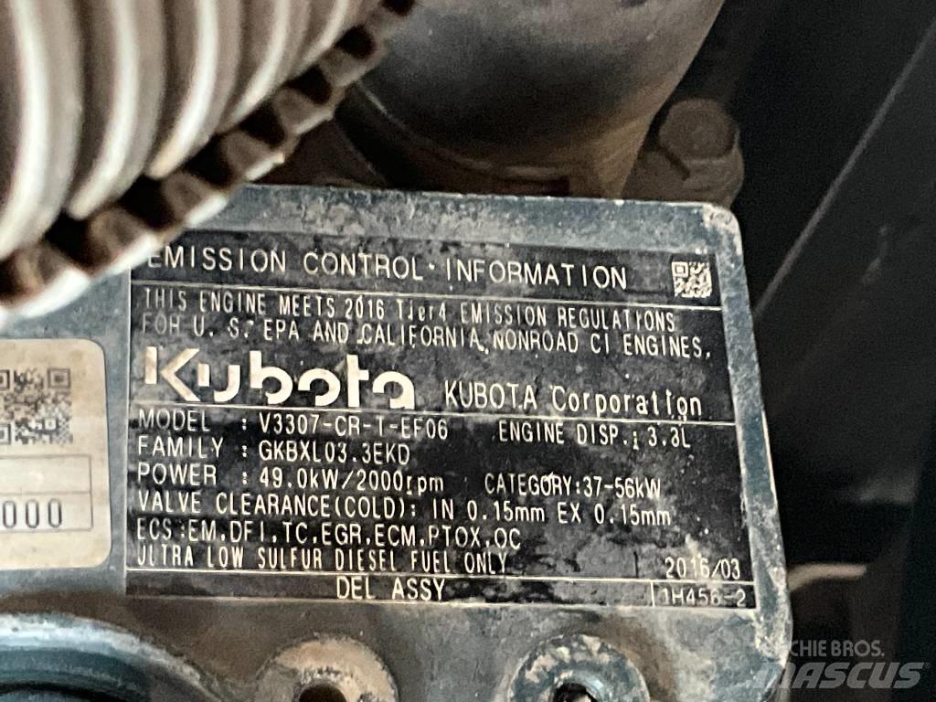 Kubota KX 080-4 Midibagger  7t - 12t