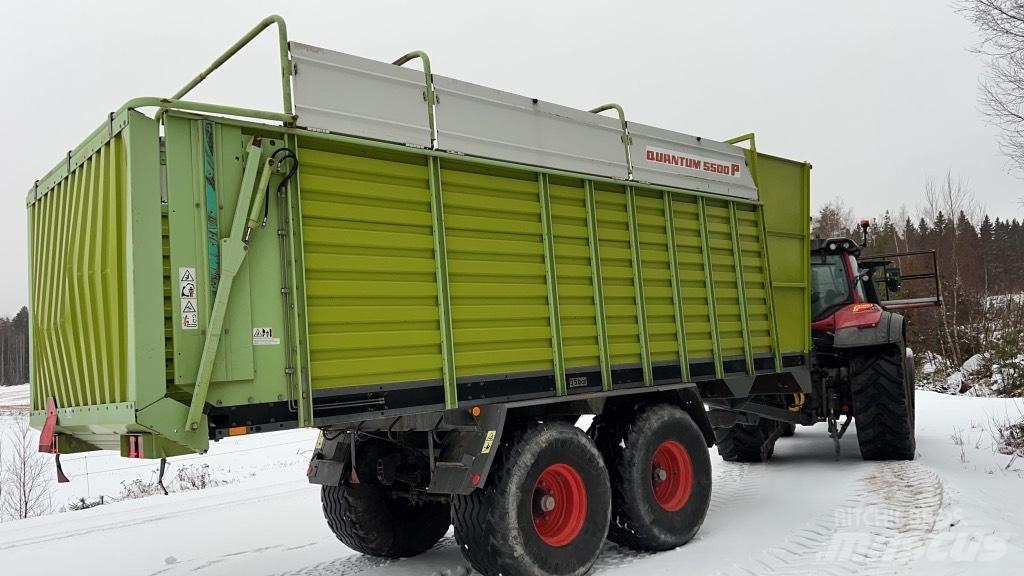 CLAAS 5500 P Futtermischwagen