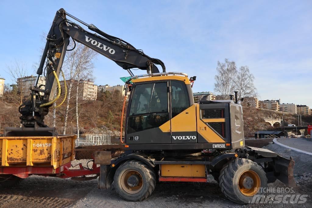 Volvo EWR 150 E Mobilbagger