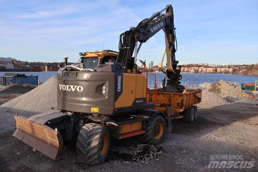 Volvo EWR 150 E Mobilbagger