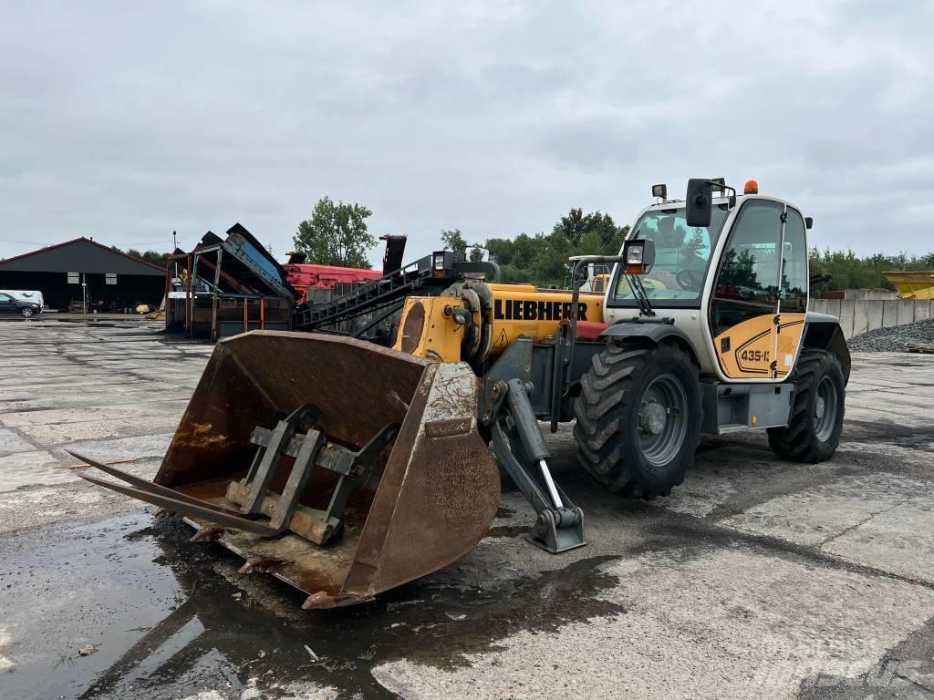Liebherr TL 435-13 Teleskoplader