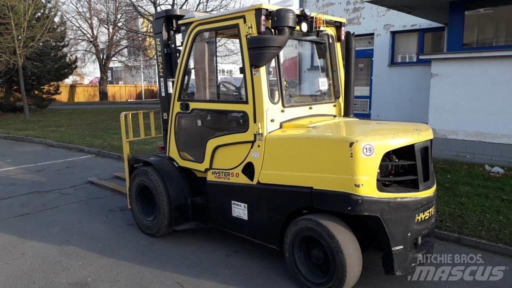 Hyster H5.0FT Diesel heftrucks