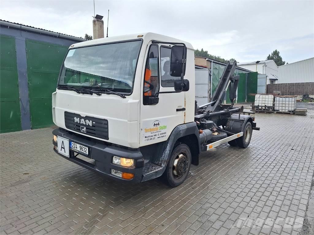 MAN 8.185 LC Wechselfahrgestell