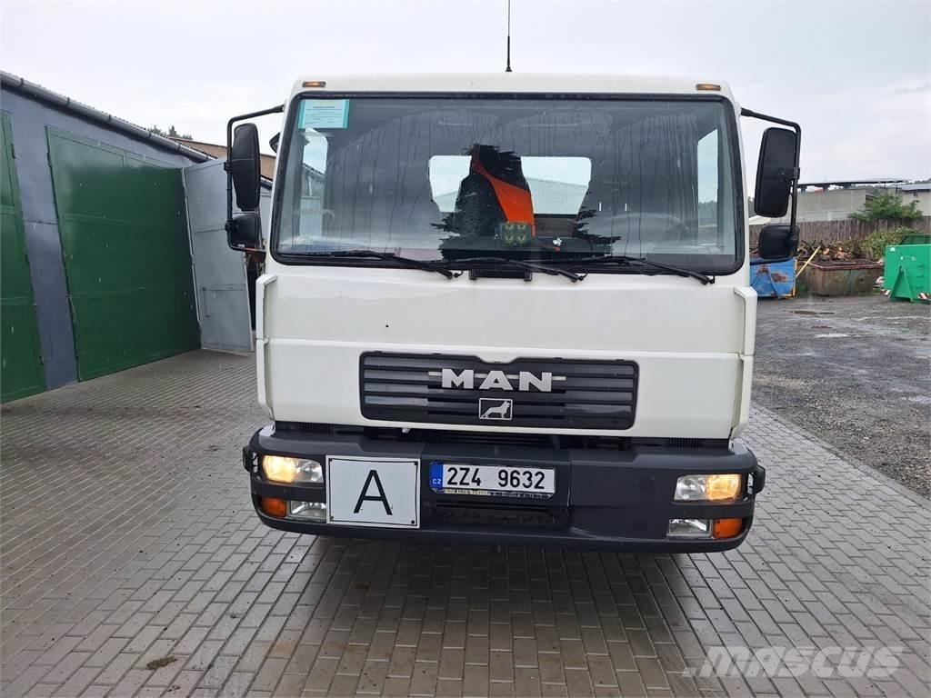 MAN 8.185 LC Wechselfahrgestell