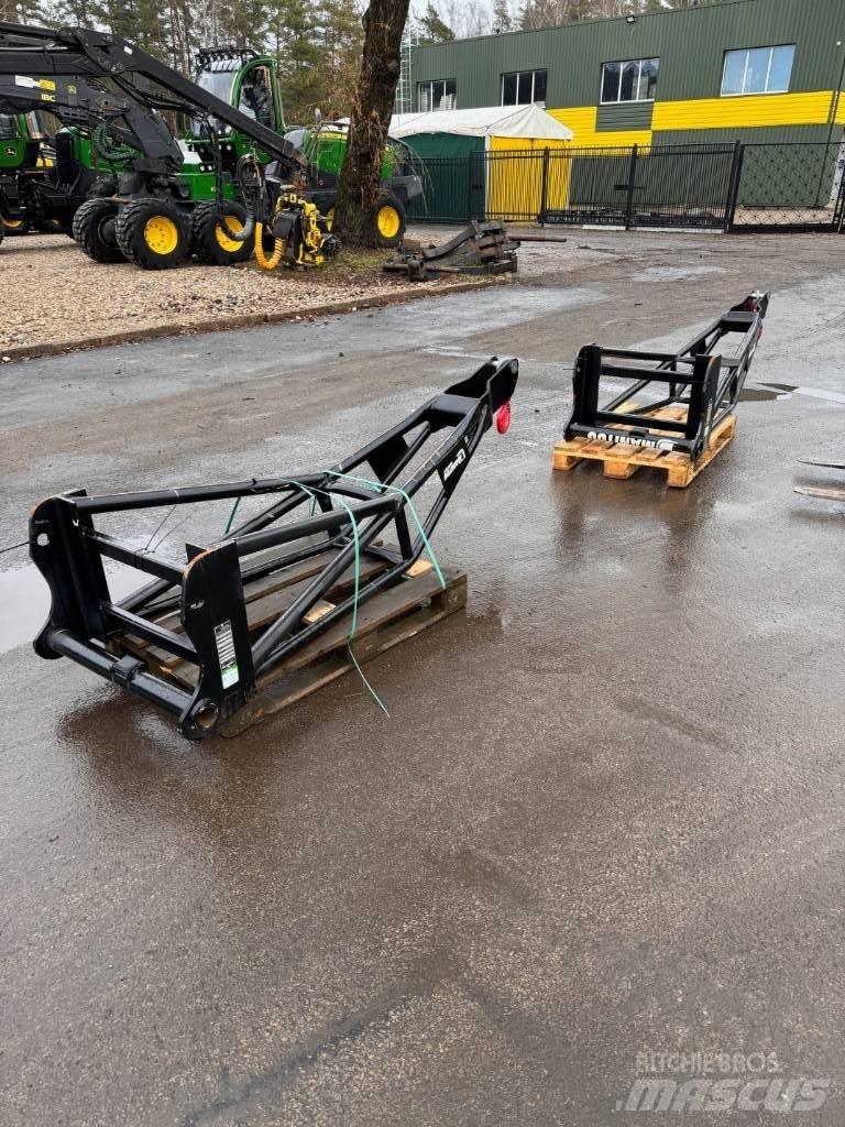 Manitou P2000 Fahrstühle, Seilwinden und Bauaufzüge