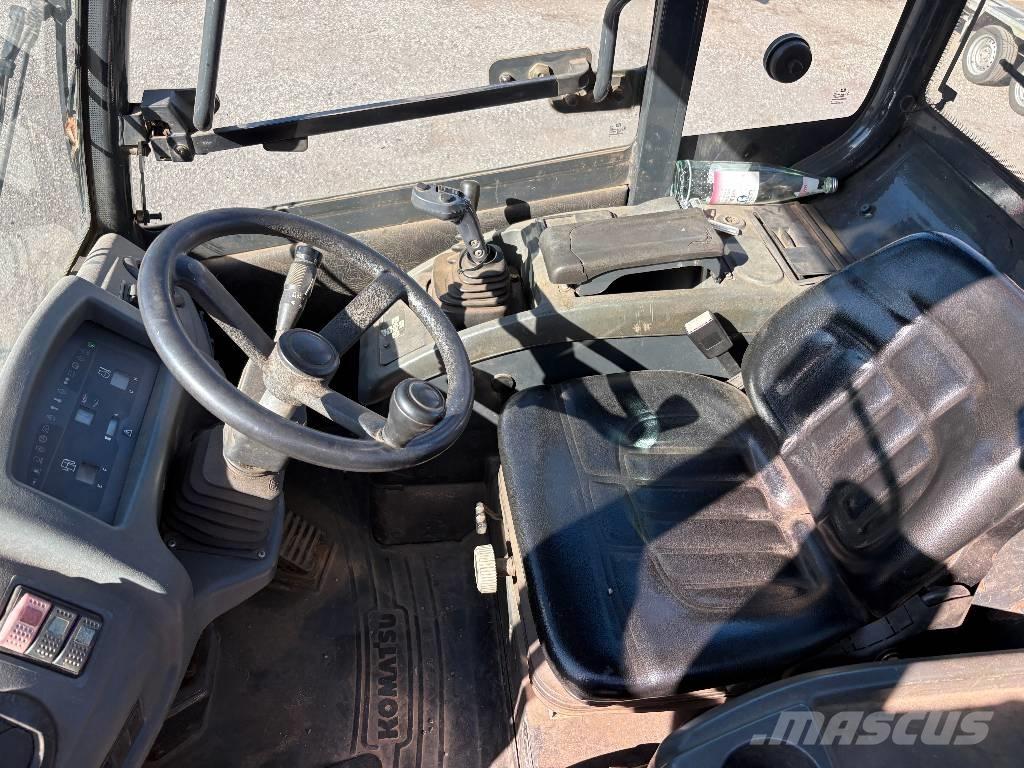 Komatsu WA 90 Radlader