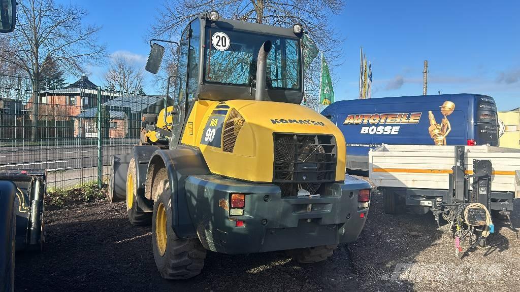 Komatsu WA 90 Radlader