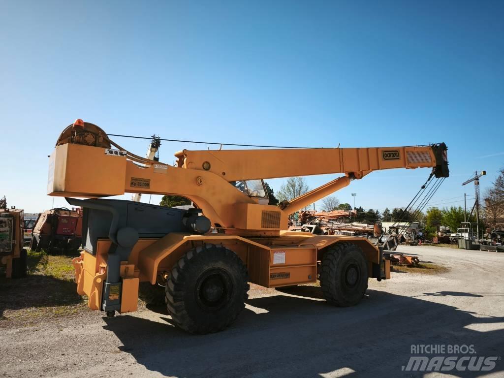 Locatelli Gril 835 Ruwterrein kranen