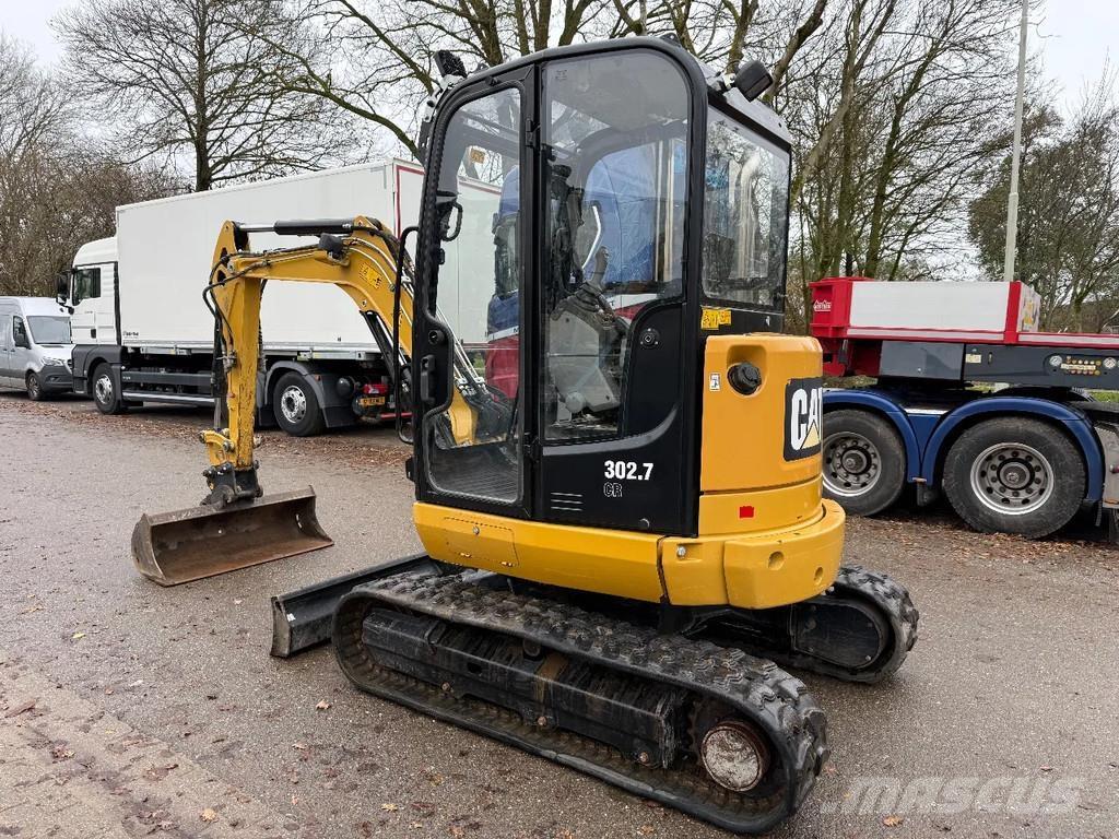 CAT 302.7D Minibagger < 7t