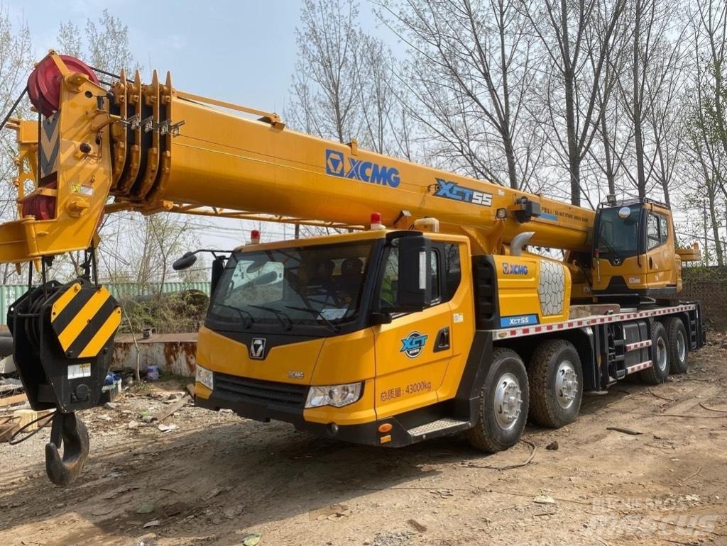 XCMG XCT 55 Kranen voor alle terreinen