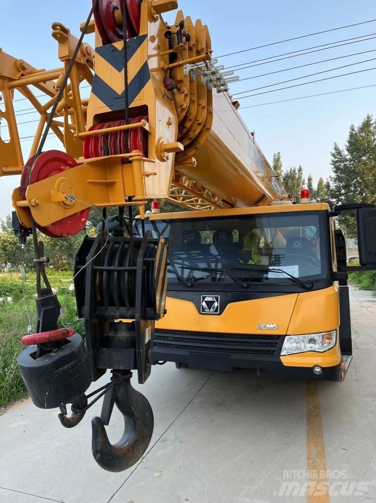 XCMG XCT 55 Kranen voor alle terreinen