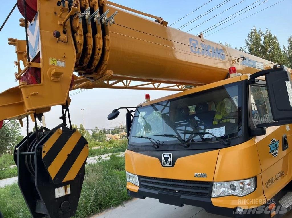 XCMG XCT 55 Kranen voor alle terreinen