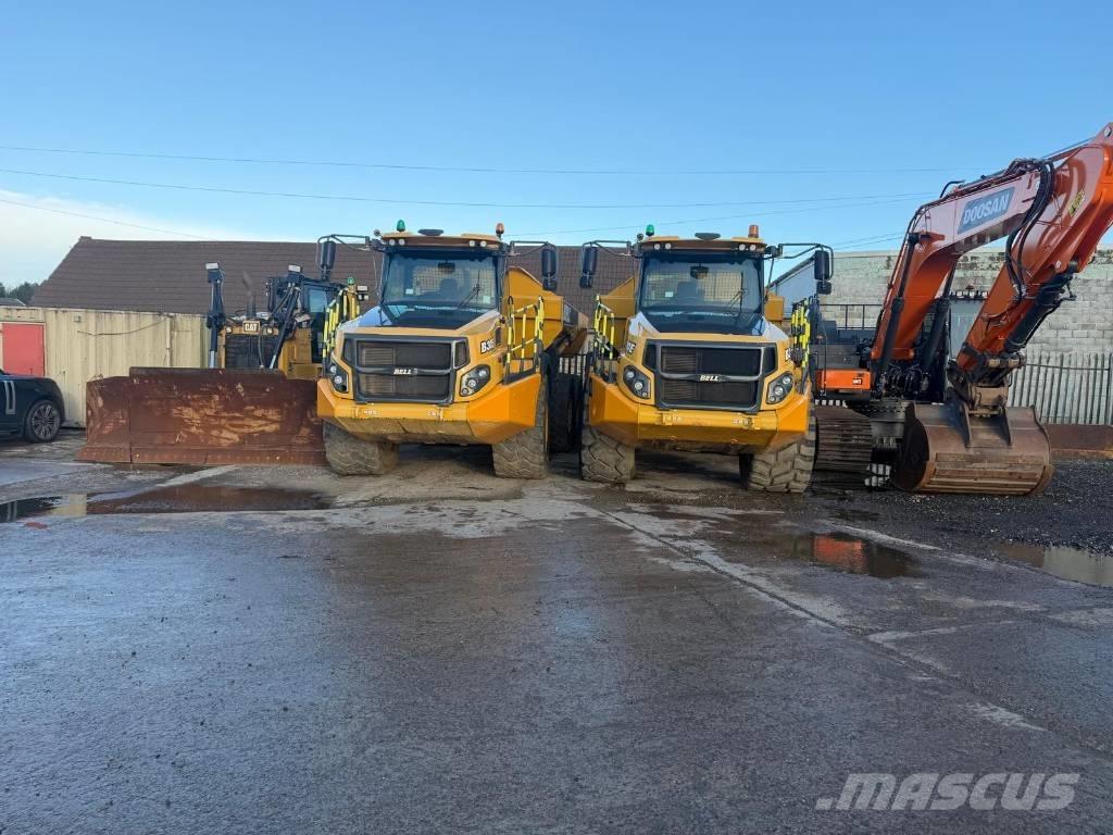 Bell B 30 E Dumper - Knickgelenk