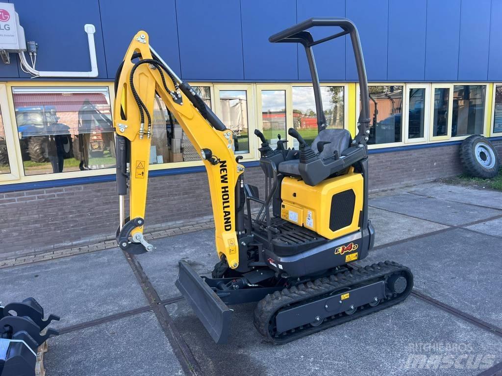 New Holland E 14 D Minibagger < 7t