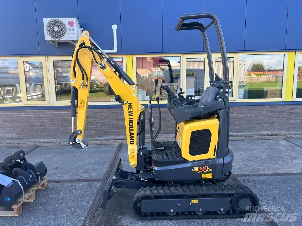 New Holland E 14 D Minibagger < 7t