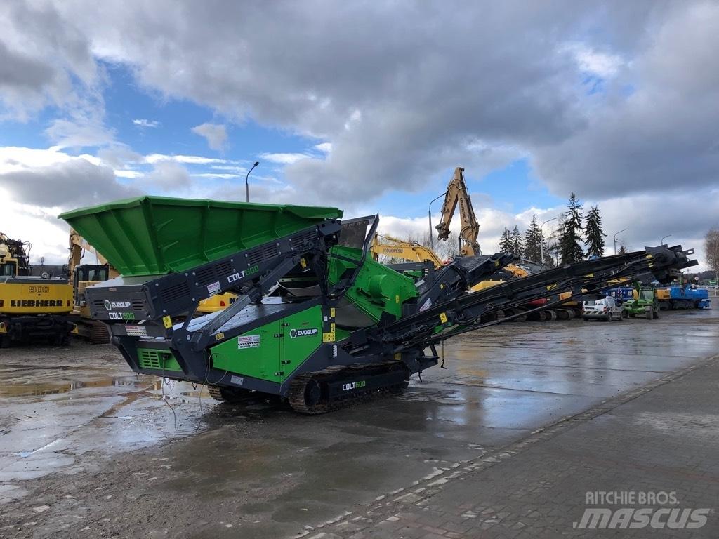 EvoQuip COLT 600 Mobile Siebanlagen