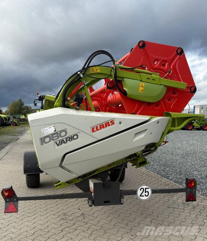CLAAS V1080 Schneidwerke