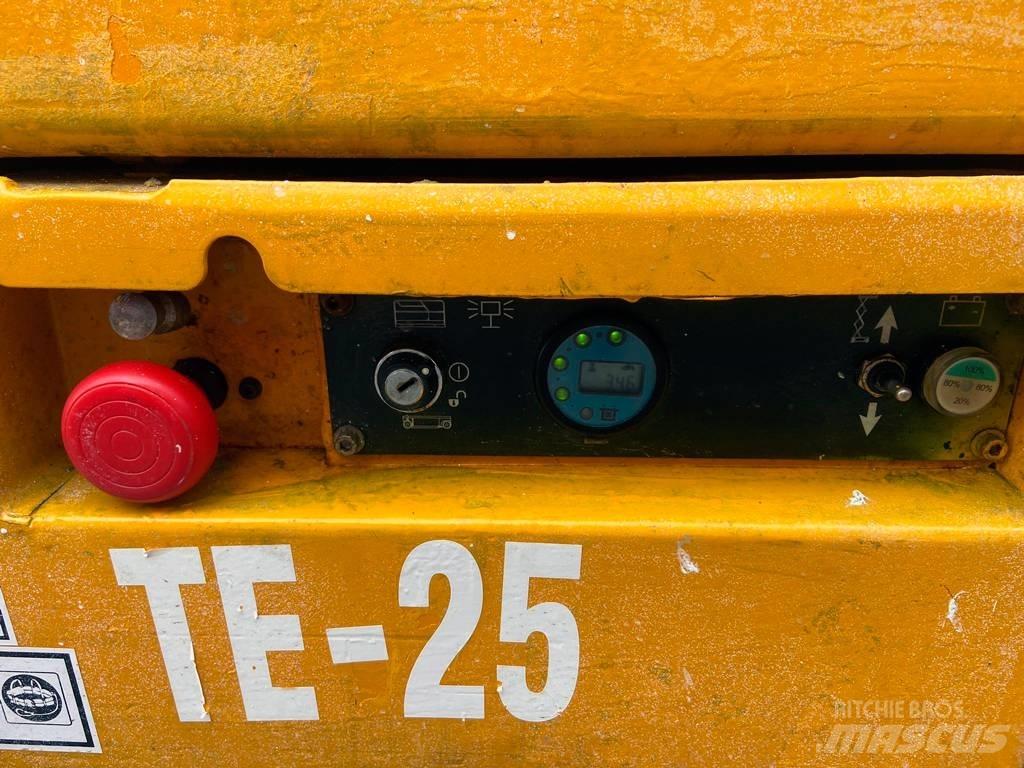 Haulotte Optimum  8 Scheren-Arbeitsbühnen
