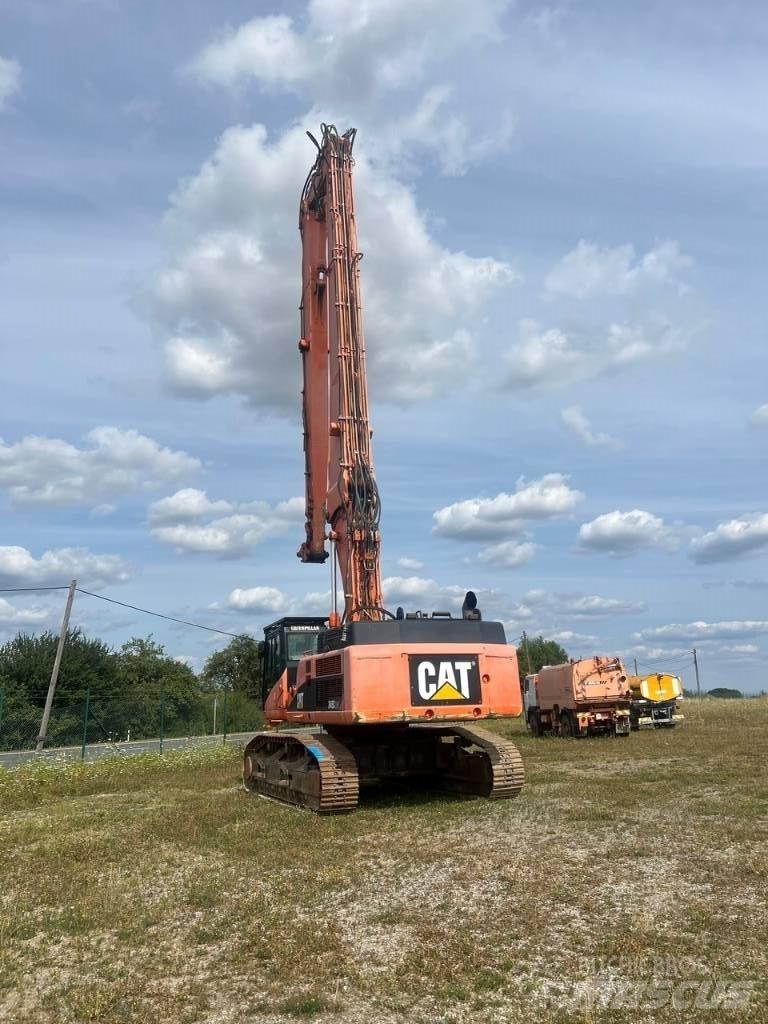 CAT 345C LME UHD Abrissbagger