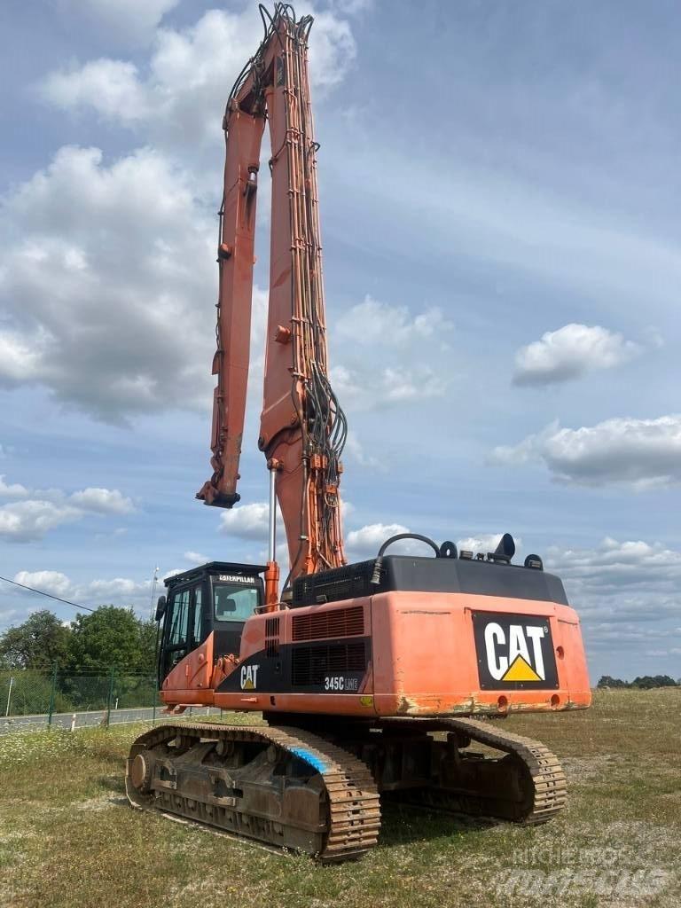CAT 345C LME UHD Abrissbagger