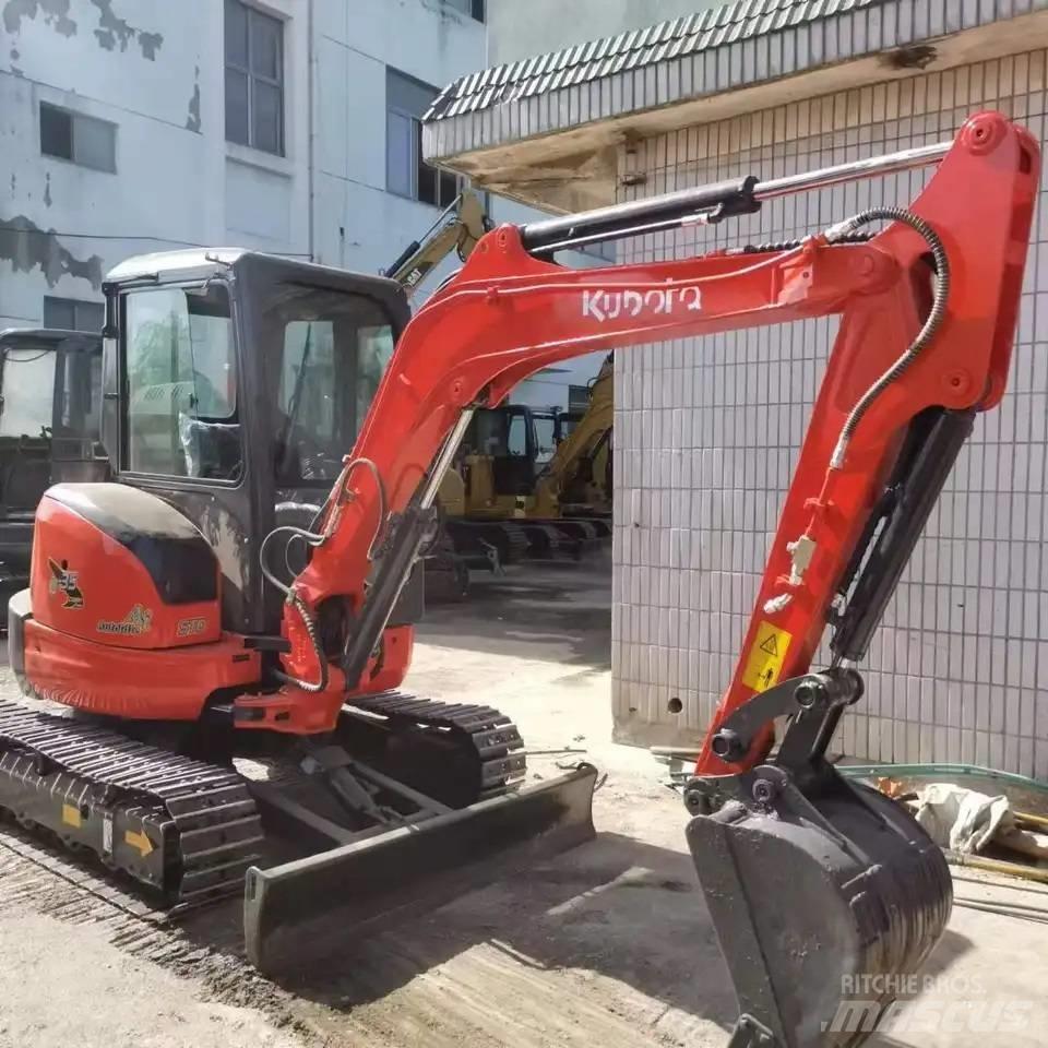 Kubota U 35 Minibagger < 7t