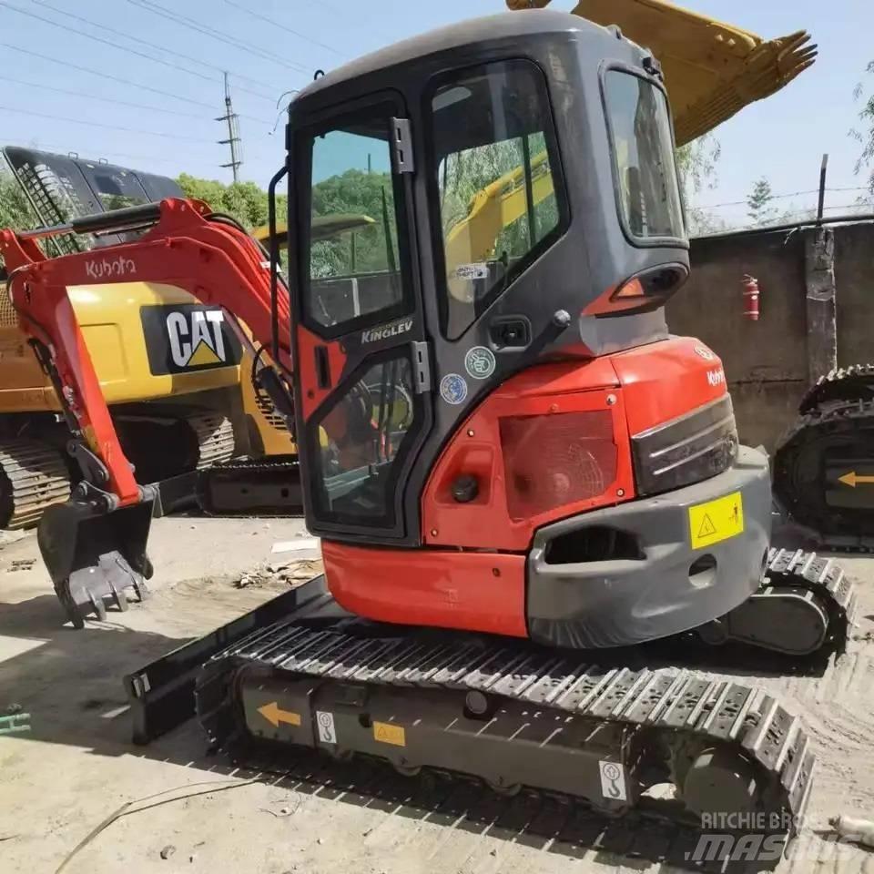 Kubota U 35 Minibagger < 7t