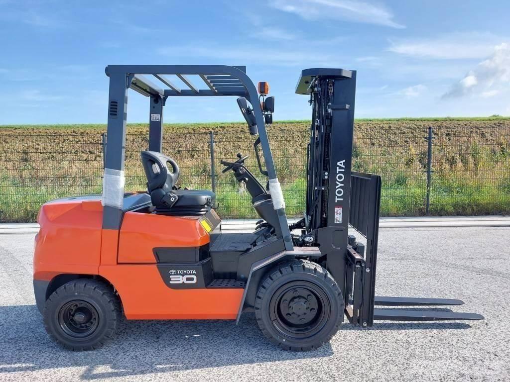 Toyota FDZN30 Heftrucks overige