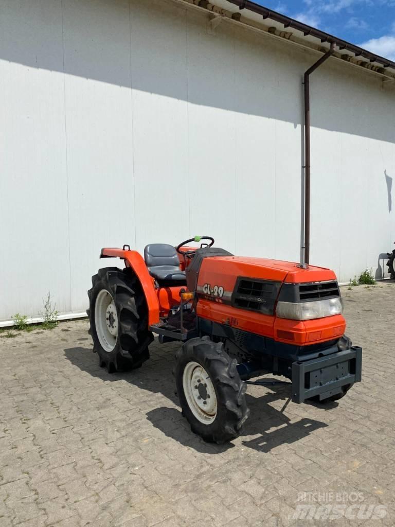 Kubota GL29 Kleintraktoren