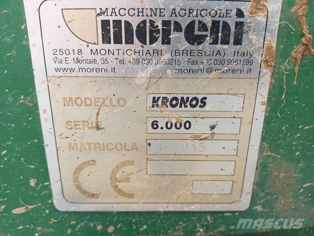 Moreni 6 MT Motoreggen / Rototiller