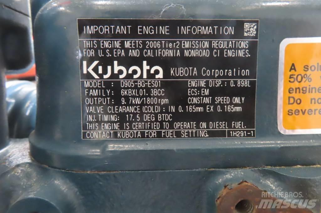 Kubota D905 Motoren