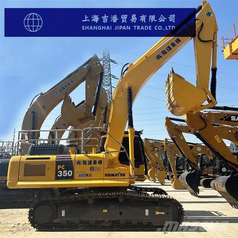 Komatsu PC 350 Raupenbagger