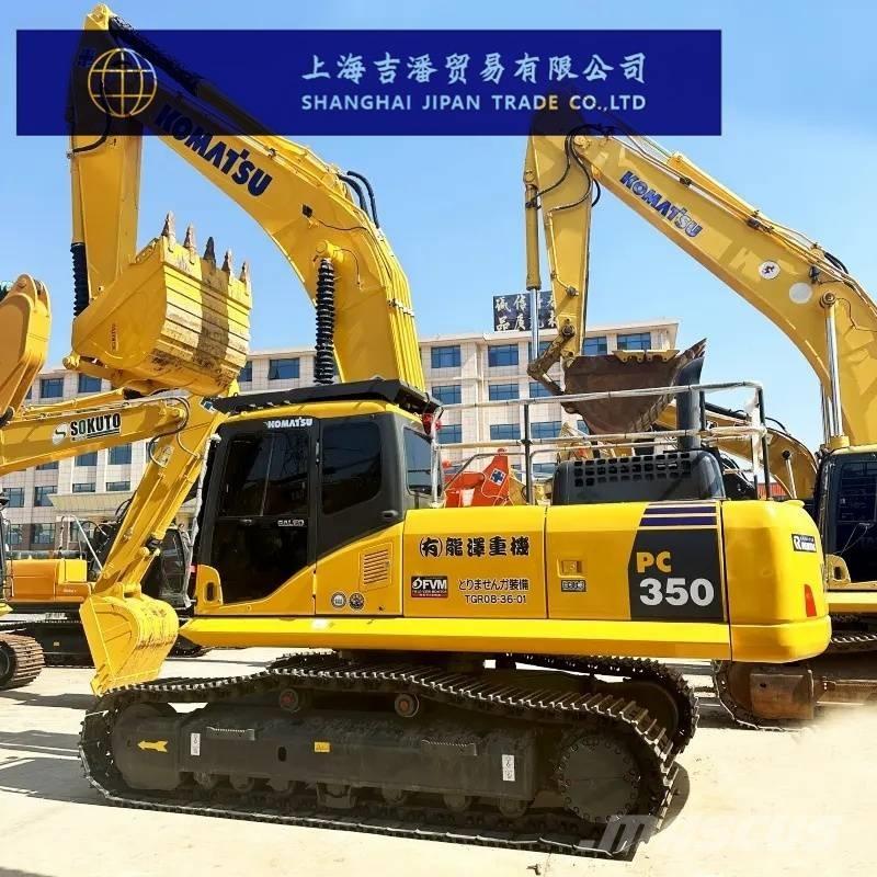 Komatsu PC 350 Raupenbagger