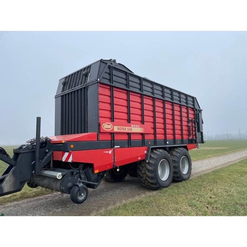 Vicon Rotex 550 Weitere Anhänger