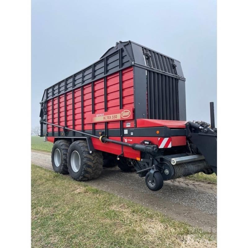 Vicon Rotex 550 Weitere Anhänger