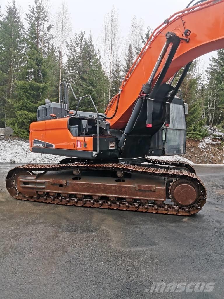 Doosan DX 300 LC-5 Raupenbagger