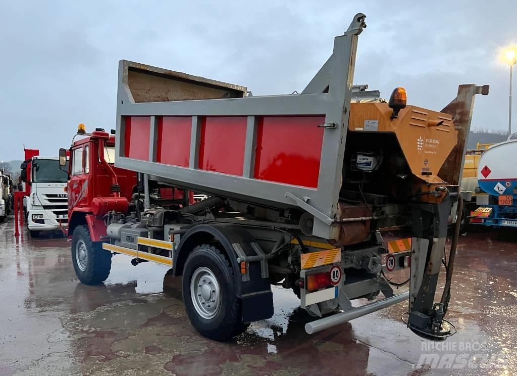Iveco 90-16 Kipplader