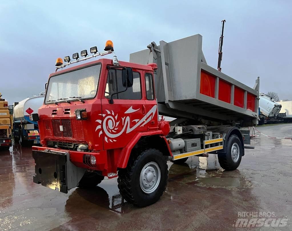 Iveco 90-16 Kipplader