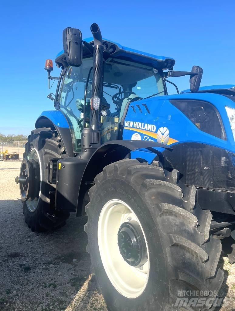 New Holland T 7.210 Traktoren