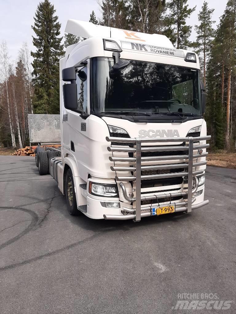 Scania R 500 Wechselfahrgestell