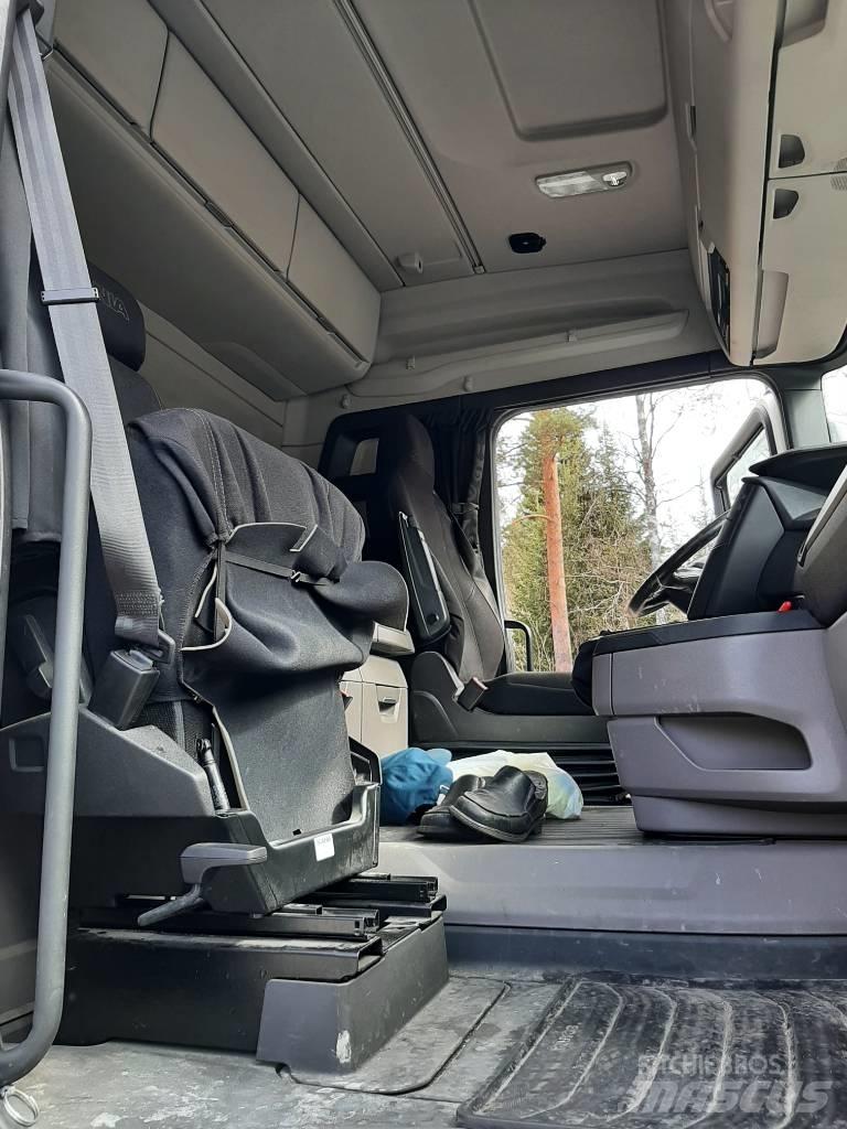 Scania R 500 Wechselfahrgestell