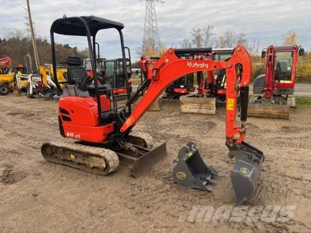 Kubota U 17-3 Minibagger < 7t
