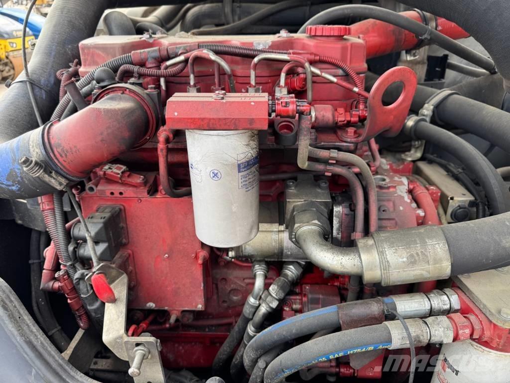 Dynapac CA3500D Walzenzüge