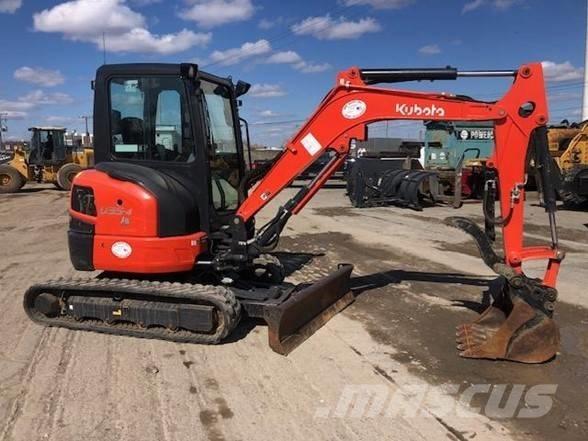 Kubota U 35-4 Minibagger < 7t