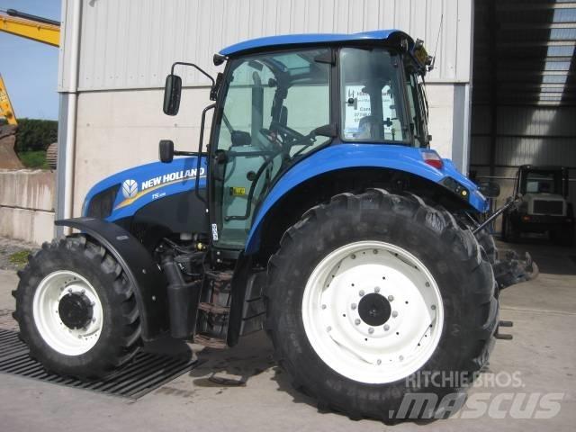 New Holland T 5.105 Traktoren