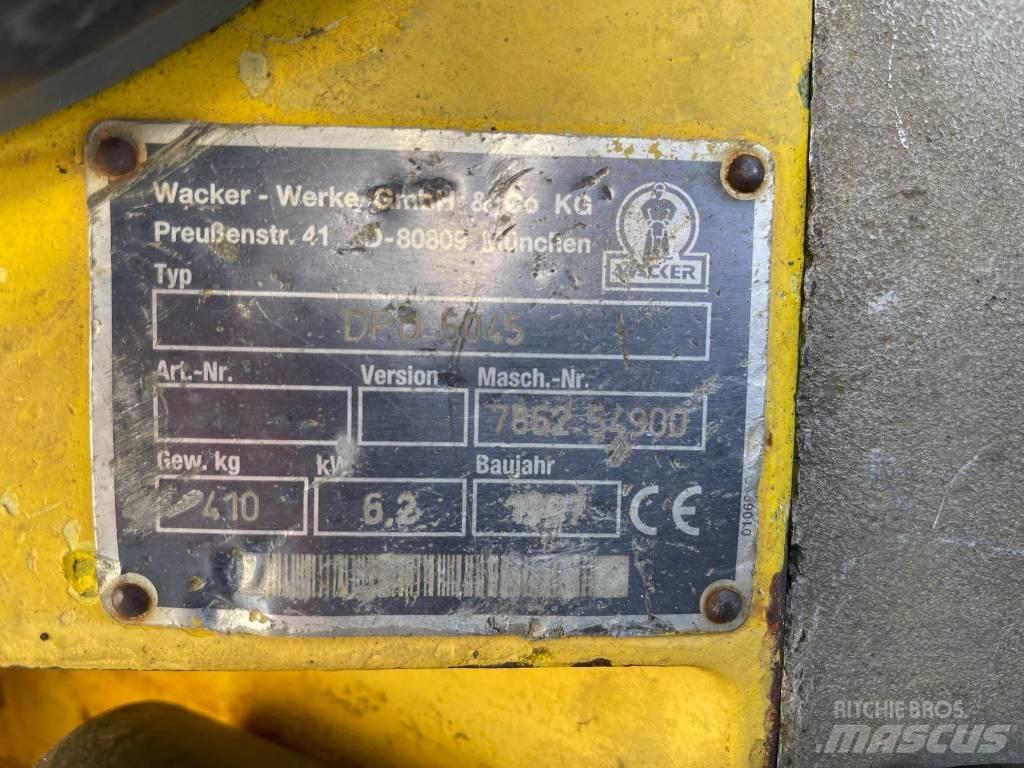 Wacker DPU5045 Vibrationsgeräte